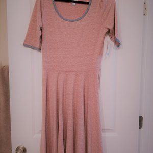 NWT LuLaRoe Nicole Dress - Large